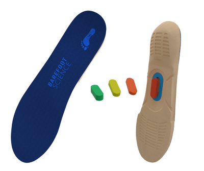 Barefoot Science Shoe Inserts Orthotics Insoles Multipurpose Full Length